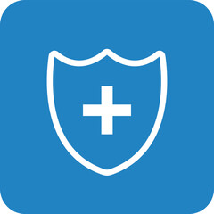 セキュリティ、プロテクトのアイコンイラスト