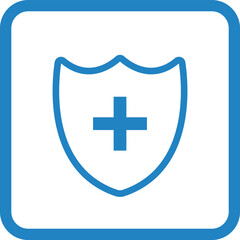 Obraz premium セキュリティ、プロテクトのアイコンイラスト