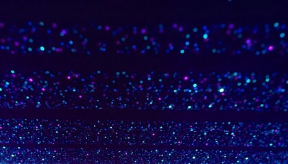 abstract pattern of glowing dots in shades of blue, Created using Generative Ai