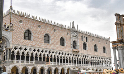 Fototapeta premium Italy. Venice. Palazzo. Doge's Palace