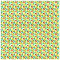 seamless pattern with hearts