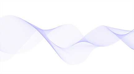 Abstract light wave futuristic background. Vector illustration.