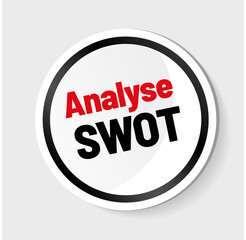 SWOT - acronyme - forces, faiblesses, opportunités et menaces