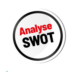 SWOT - acronyme - forces, faiblesses, opportunités et menaces