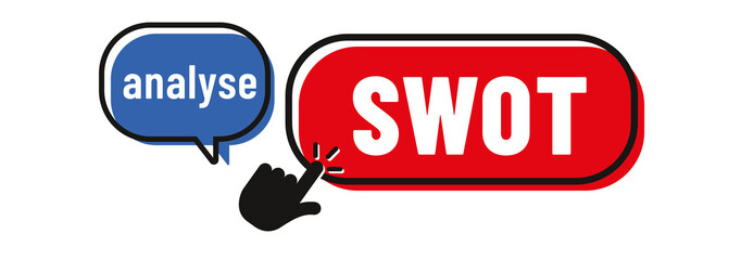 SWOT - acronyme - forces, faiblesses, opportunités et menaces