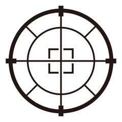 ターゲットや標的のベクターイラスト、プレゼン・マーケティング・ビジネス素材