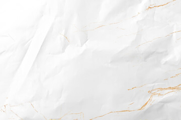 Wrinkled gold white paper texture background design