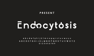 Future font creative modern alphabet fonts. Typography bold regular. vector illustrator