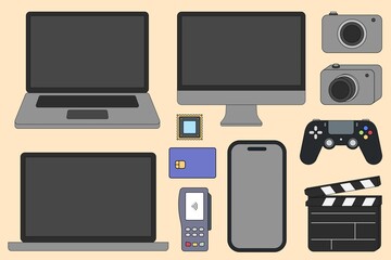 Digital device elements element set