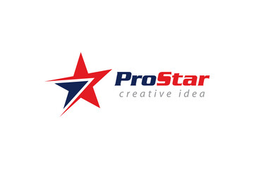 Creative Star Concept Logo Design Template