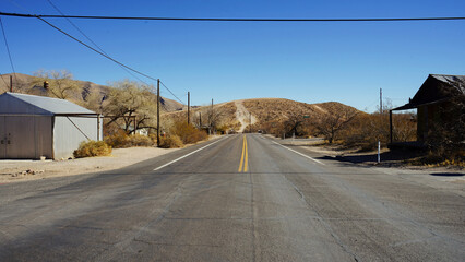 Goodsprings Mining Ghost Town in Nevada