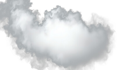 Mist or Smoke with Transparent Background