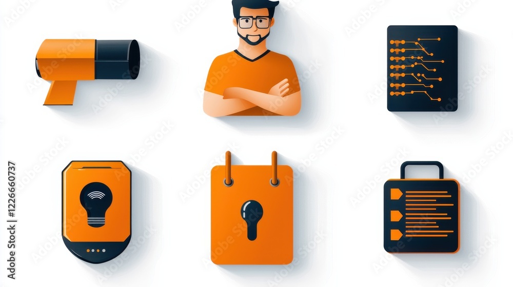 Poster Enhance your cybersecurity a comprehensive collection of six encryption tools for standard protection in the digital landscape