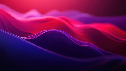 Bold transitions of red and purple in a fluid wave design, perfect for modern business presentations.