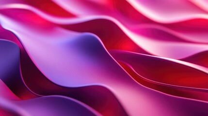 Bold transitions of red and purple in a fluid wave design, perfect for modern business presentations.
