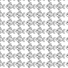 seamless pattern with flowers