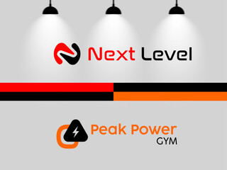GYM Center logo design
