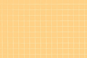 Yellow grid pattern background design