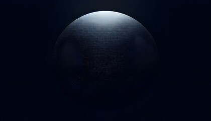 Dark gradient background with a dotted texture. The background features a smooth transition from black to gray, creating a modern, sleek look. Gradient patterned background vector. Black background.