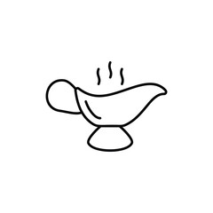 Gravy boat icon design
