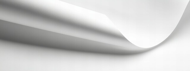 Smooth white paper texture with subtle grain and even lighting, perfect for minimalistic and clean designs.