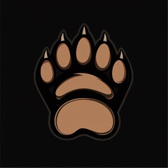 Obraz premium vector illustration of a cartoon cat