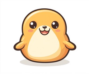 Obraz premium cartoon character