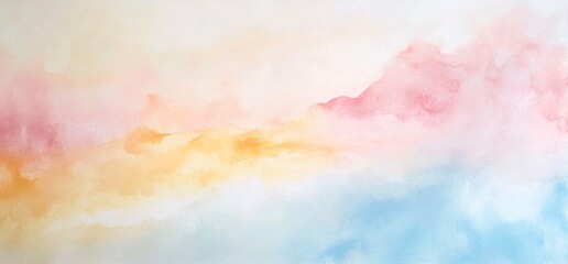 abstract watercolor background
