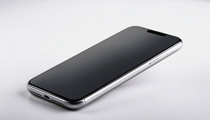 mobile phone isolated on white