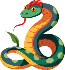 Fototapeta premium snake vector