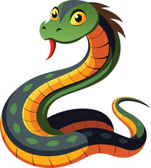 Fototapeta premium snake vector