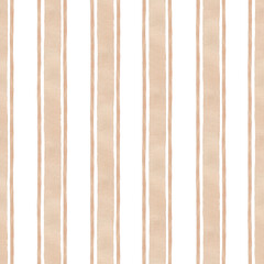 Watercolor Brown Striped Background