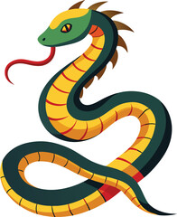 Fototapeta premium snake vector