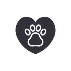 Pet care solid icons, minimalist vector illustration ,simple transparent graphic element .Isolated on white background