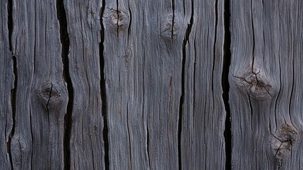 Fototapeta premium Dark Weathered Wood Texture