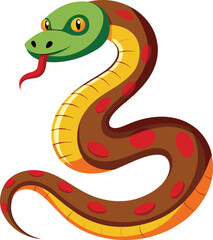 snake vector