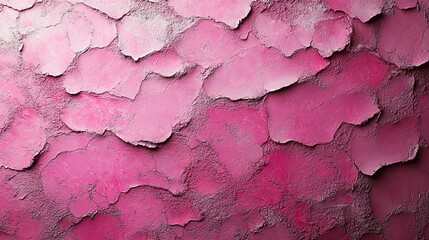 Obraz premium a pale pink colored low contrast concrete textured background with roughness and irregularities, a - color trend