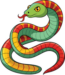 snake vector