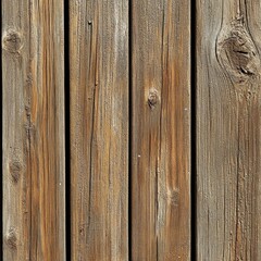 Naklejka premium Weathered vertical wood planks texture.