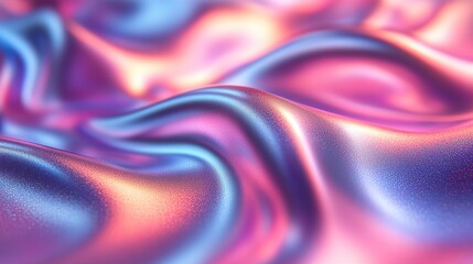 a soft focused blurred close up of an ethereal pastel neon pink, purple, lavender, mint holographic metallic foil background, an abstract modern surreal futuristic disco techno festive dreamlike backd