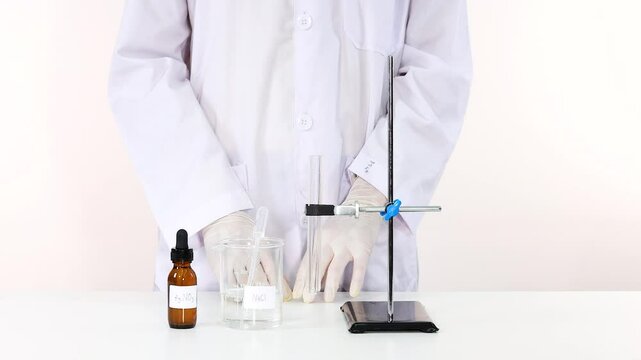 Silver Nitrate and Potassium Iodide Reaction