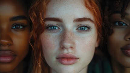 A digital campaign promoting mental health resources, featuring diverse individuals sharing their stories and support networks  