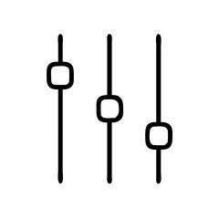 equalizer icon design