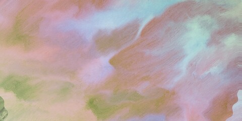Obraz premium Abstract Watercolor Texture with Soft Pastel Hues
