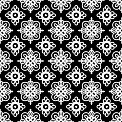 pattern batik flower damask ethnic boho ikat texture tribal geometric background