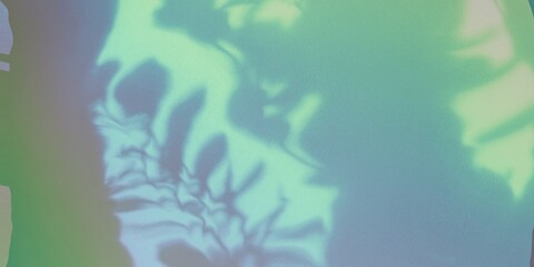 Abstract Tie-Dye Pattern with Soft Pastel Hues © Farhat