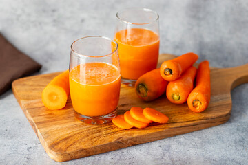 Carrot juice is a sweet, vibrant drink made from fresh carrots, packed with vitamins, antioxidants, and promoting eye health.