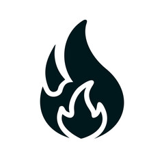 flame icon design