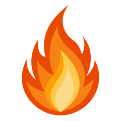 flame icon design