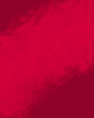 Bright rich red hue colors Valentine's Day theme